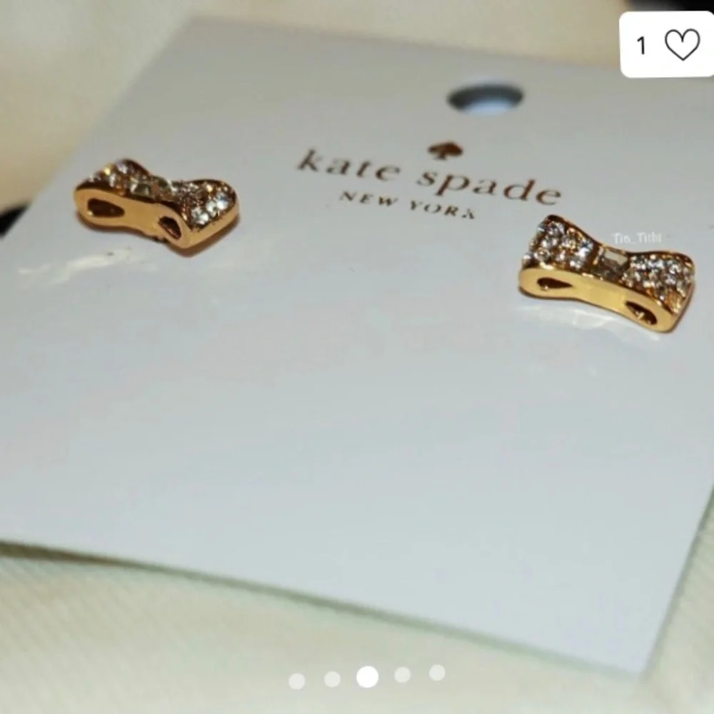Kate Spade Take A Bow Earrings